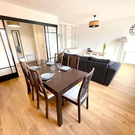 Grand Appartement Neuf F5 100M2 Avec Balcon Rouen Dış mekan fotoğraf