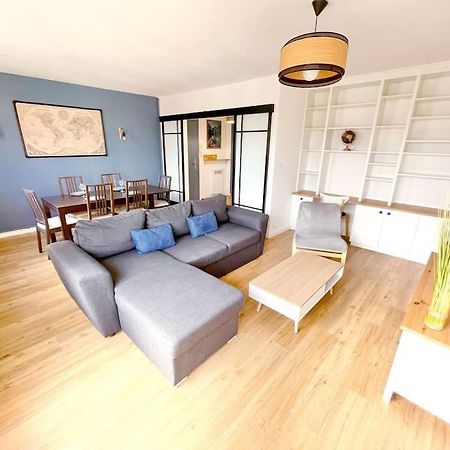 Grand Appartement Neuf F5 100M2 Avec Balcon Rouen Dış mekan fotoğraf
