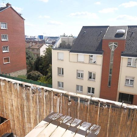 Grand Appartement Neuf F5 100M2 Avec Balcon Rouen Dış mekan fotoğraf