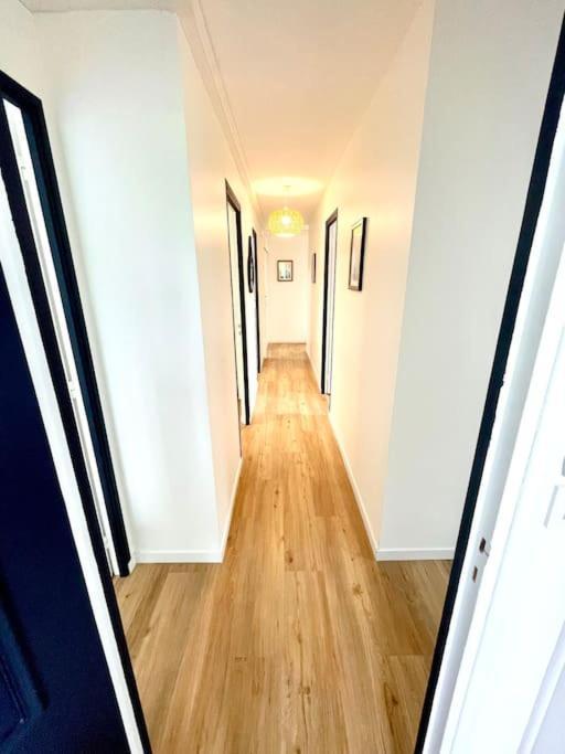 Grand Appartement Neuf F5 100M2 Avec Balcon Rouen Dış mekan fotoğraf