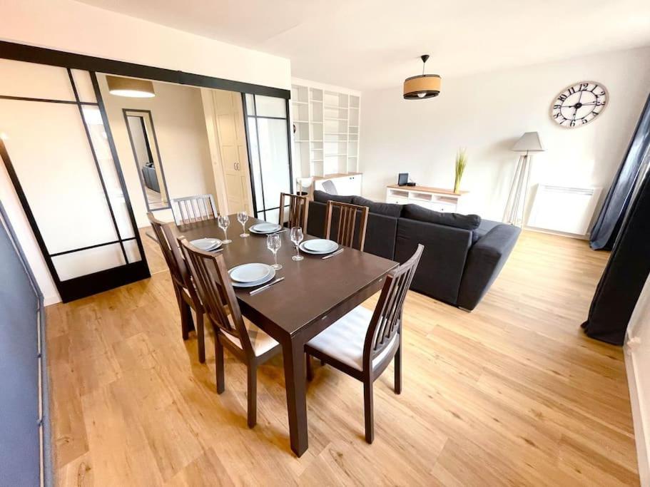 Grand Appartement Neuf F5 100M2 Avec Balcon Rouen Dış mekan fotoğraf