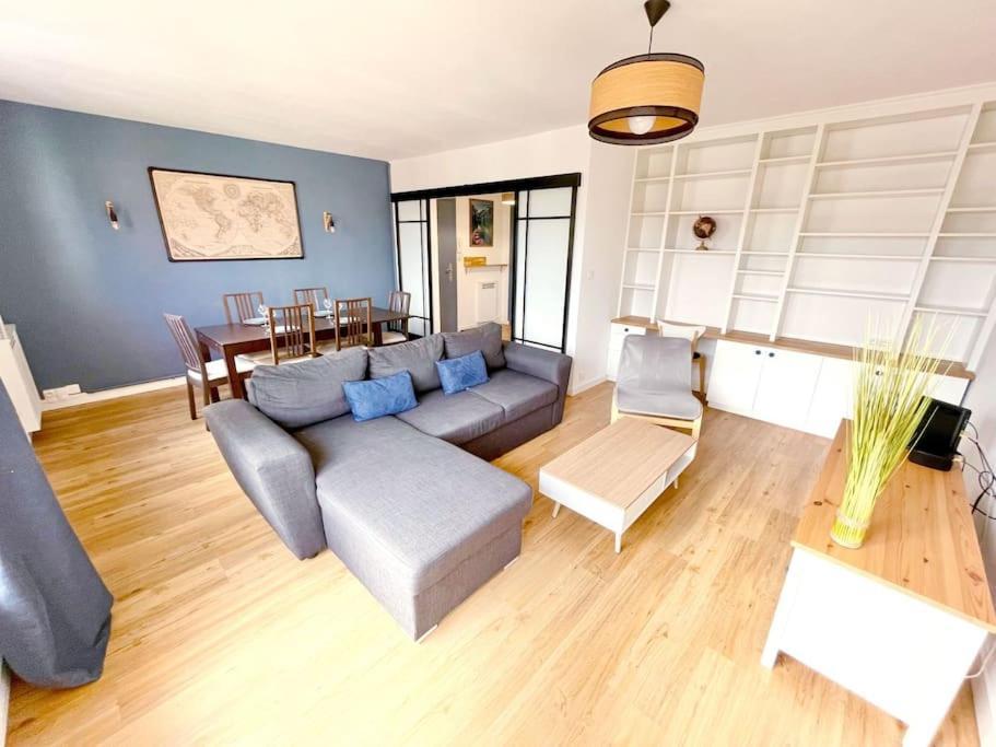 Grand Appartement Neuf F5 100M2 Avec Balcon Rouen Dış mekan fotoğraf