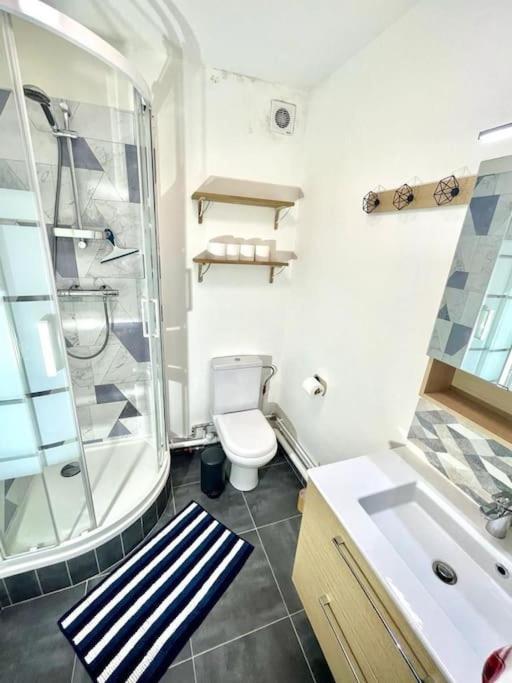 Grand Appartement Neuf F5 100M2 Avec Balcon Rouen Dış mekan fotoğraf