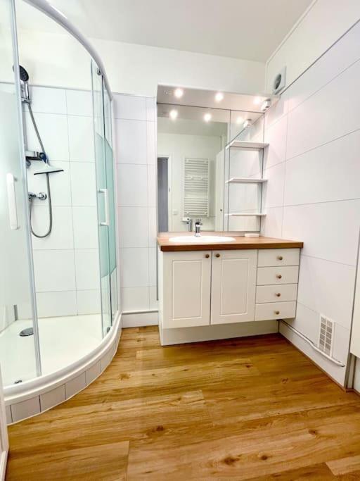 Grand Appartement Neuf F5 100M2 Avec Balcon Rouen Dış mekan fotoğraf