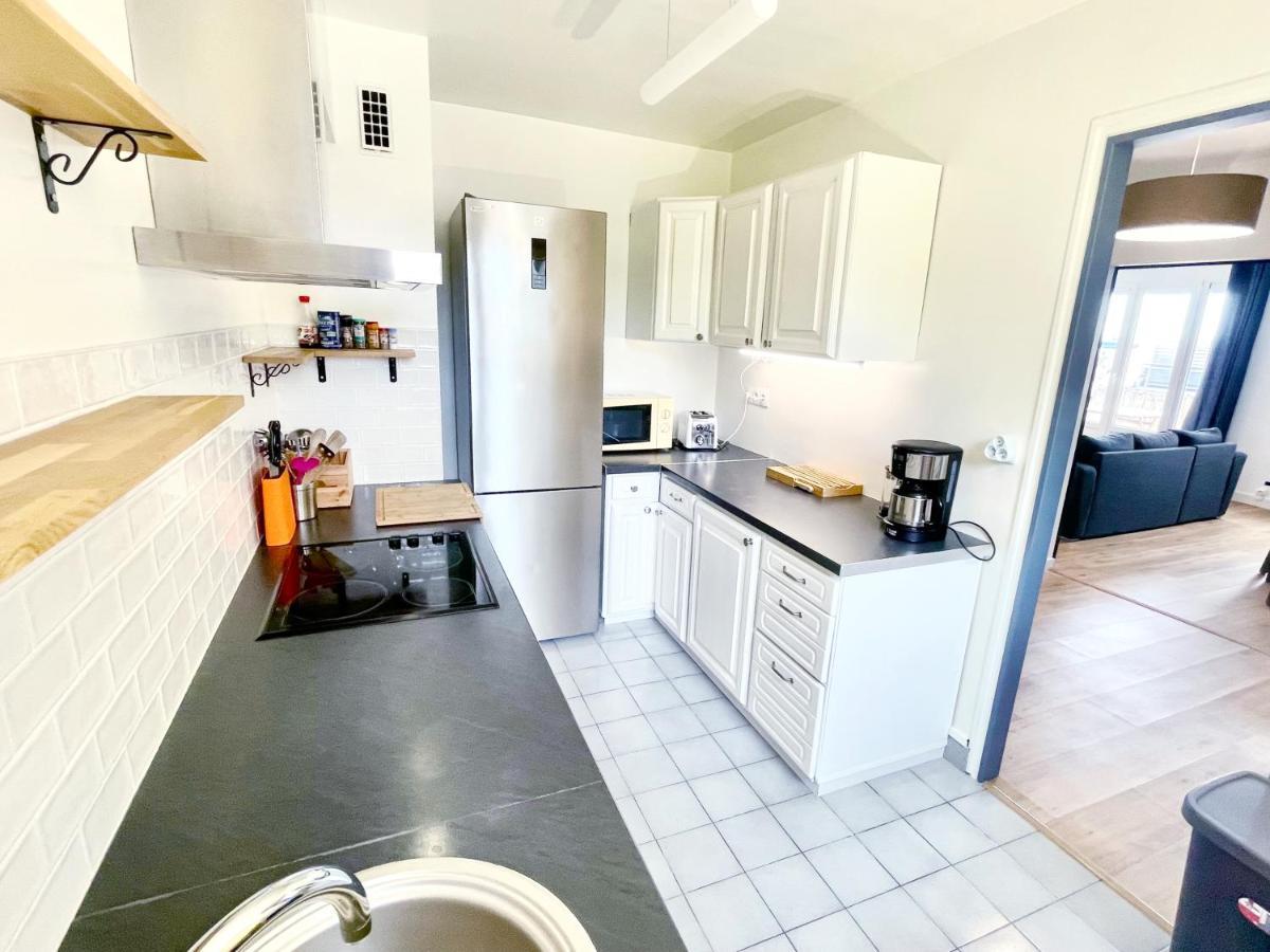 Grand Appartement Neuf F5 100M2 Avec Balcon Rouen Dış mekan fotoğraf